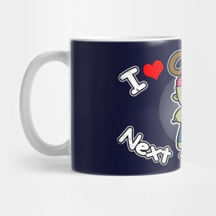 Funny Cute Coffee Lover Zombie Funny Coffee Meme Mug